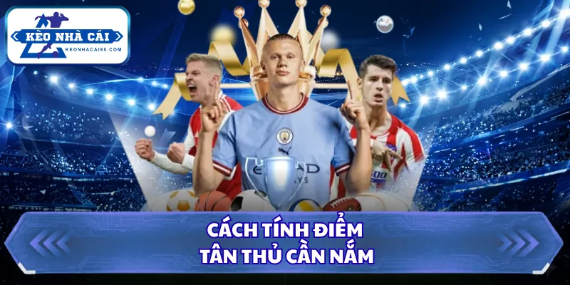 Cách tính điểm tân thủ cần nắm