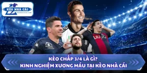 Kèo Chấp 3/4 Là Gì? Kinh Nghiệm Xương Máu Tại Kèo Nhà Cái 5 Kèo chấp 3/4 là gì