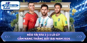 Kèo tài xỉu 2-2.5 là gì