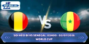 Soi kèo Bỉ vs Senegal: 03h00 - 02/07 - World Cup 2026 12 Soi kèo Bỉ vs Senegal