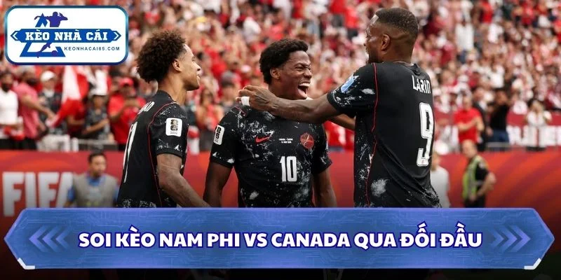 Soi kèo Nam Phi vs Canada qua đối đầu