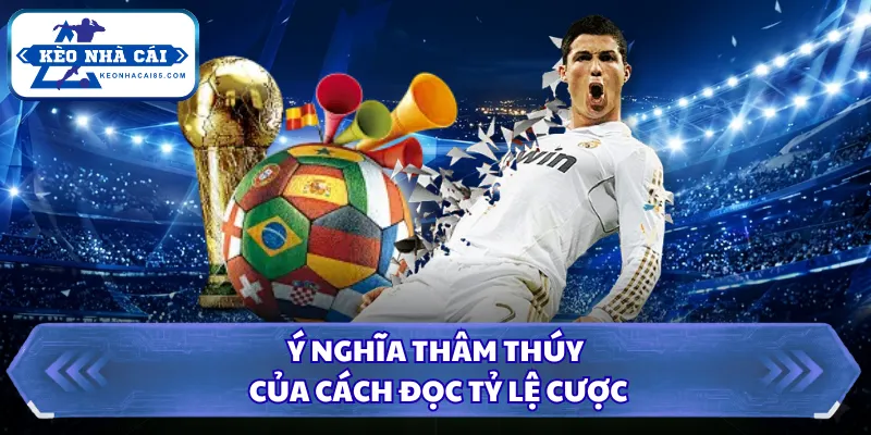 Ý nghĩa thâm thúy của cách đọc tỷ lệ cược