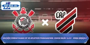 Corinthians SP vs Atletico Paranaense