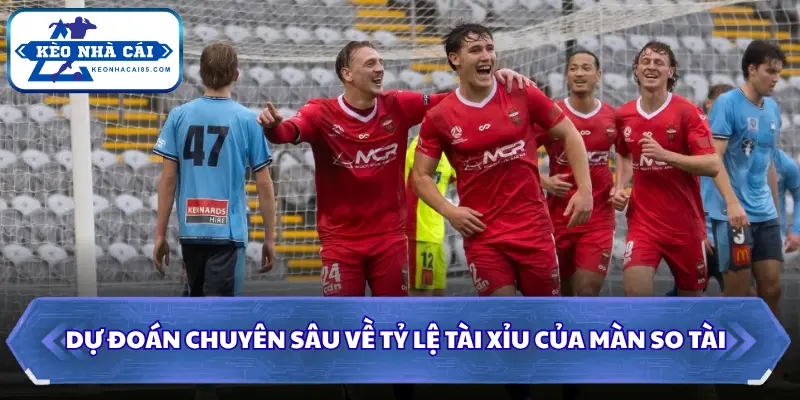Dự đoán chuyên sâu về tỷ lệ tài xỉu của màn so tài