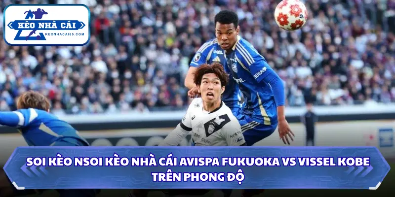Soi kèo nhà cái Avispa Fukuoka vs Vissel Kobe trên phong độ