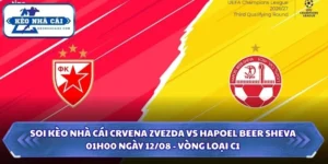 Soi Kèo Nhà Cái Crvena Zvezda Vs Hapoel Beer Sheva Lúc 01H00 Ngày 12/08 - Vòng Loại C1 11 Soi kèo nhà cái Crvena Zvezda vs Hapoel Beer Sheva