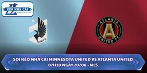 Soi Kèo Nhà Cái Minnesota United vs Atlanta United Lúc 07H30 Ngày 20/08 - MLS 7 Soi kèo nhà cái Minnesota United vs Atlanta United